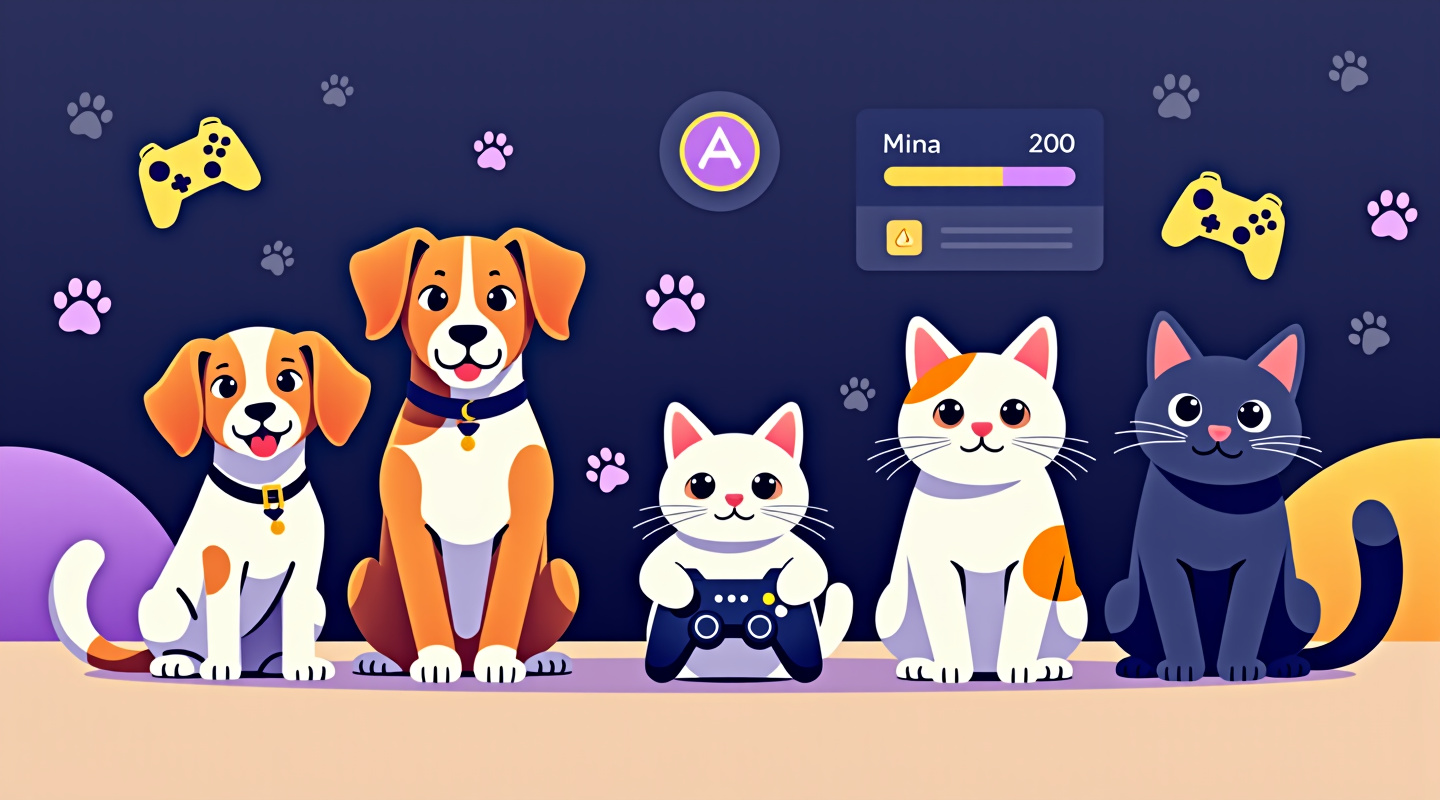 Gaming pets banner