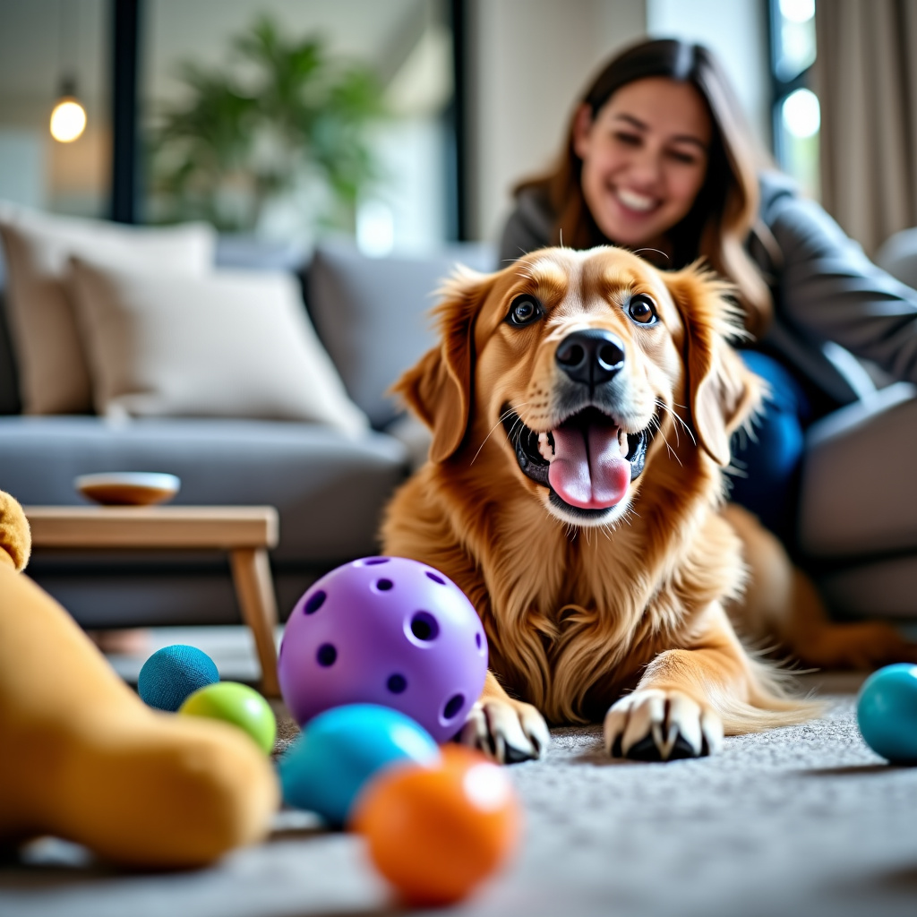Mutlu Köpek ve Sahibi