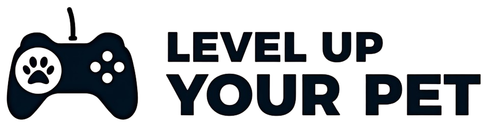 Level Up Your Pet Logo